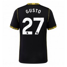 Chelsea Malo Gusto #27 Bortatröja 2026-27 Korta ärmar